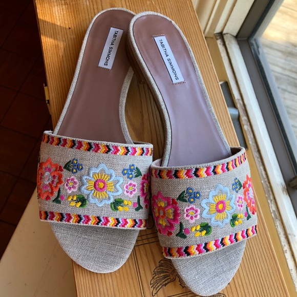 🆕 TABITHA SIMMONS Multicolored sandals ❤️ - Picture 2 of 8
